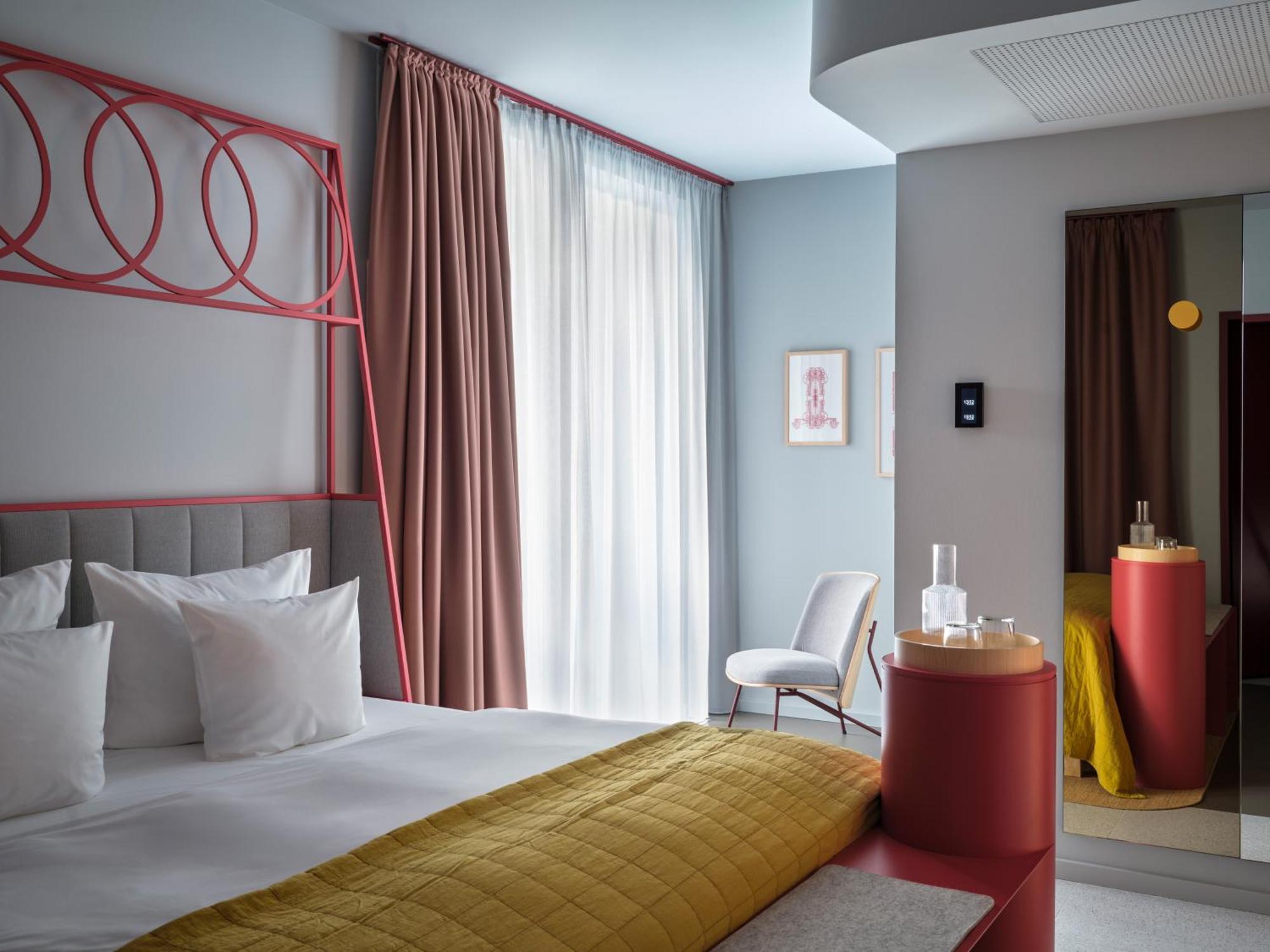 Noxx Hotel Marburg Экстерьер фото